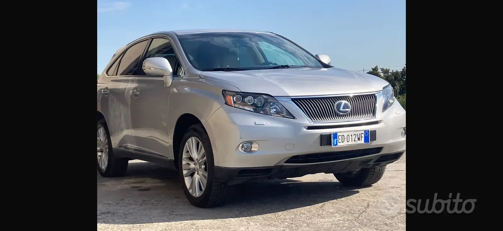 Lexus Rx 450H