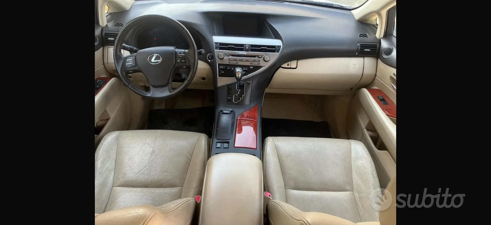 Lexus Rx 450H 2010 photo 4