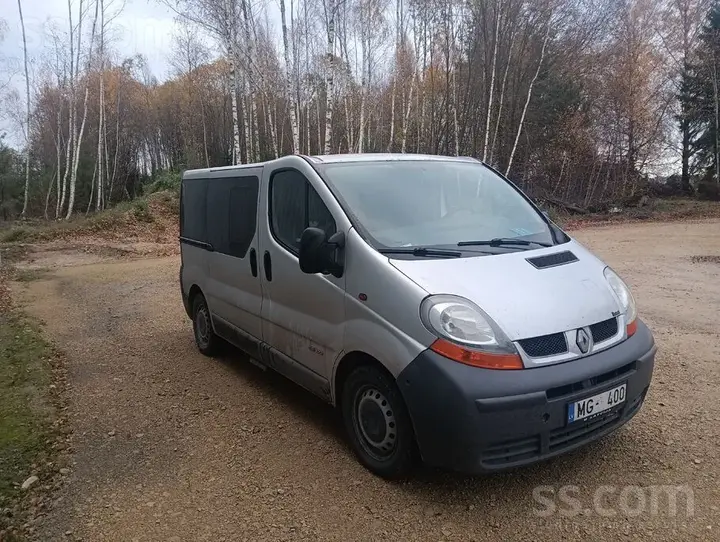 Renault Traffic 2006 photo 4