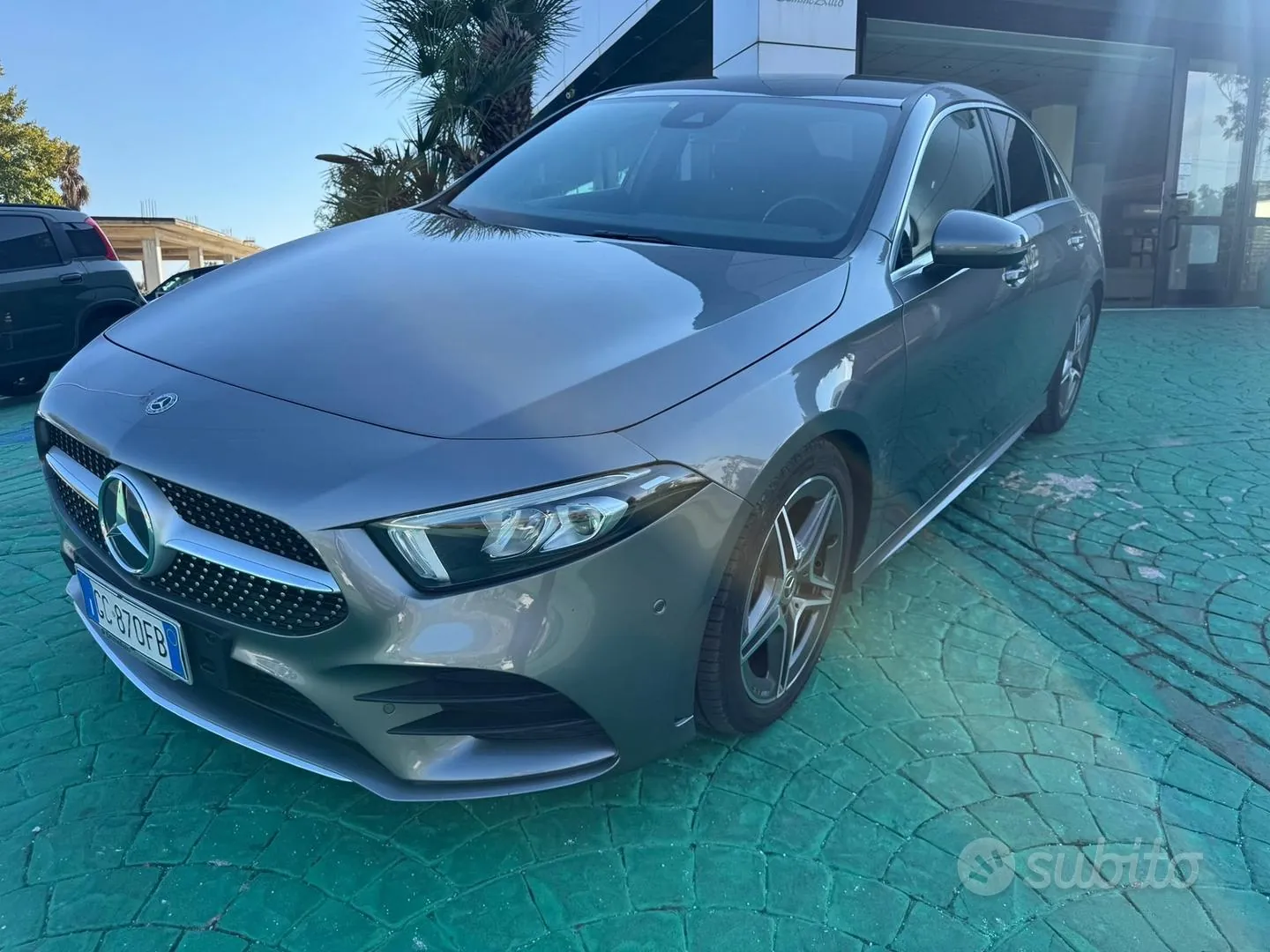 Mercedes-Benz A-Class 2020 photo 3