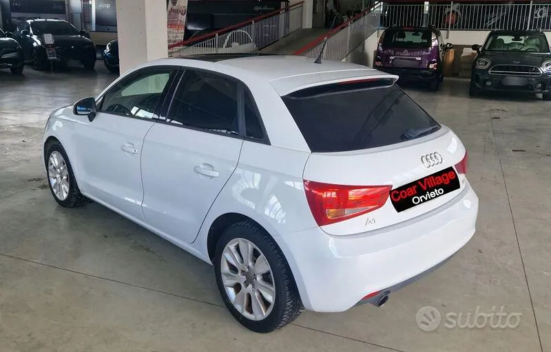 Audi A1 Sportback 2012 photo 4