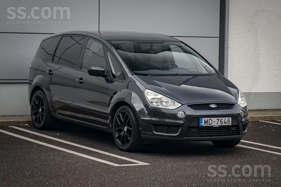 Ford S-Max 2007 photo 3