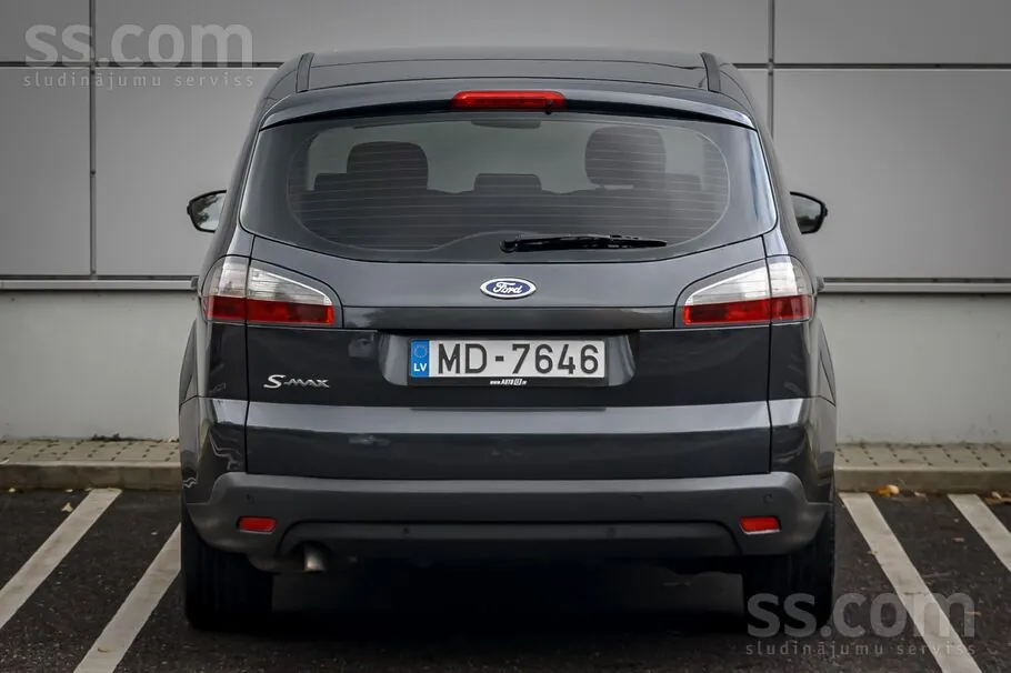 Ford S-Max 2007 photo 5
