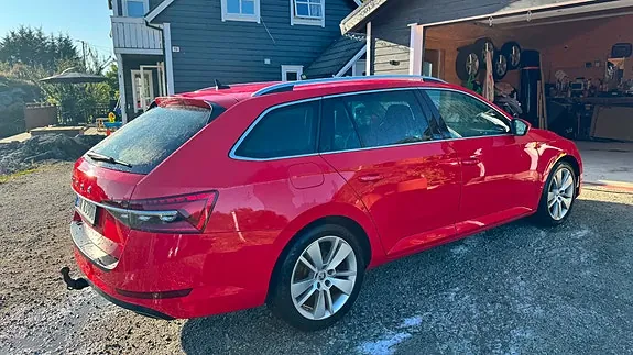 Skoda Superb 2020 photo 3