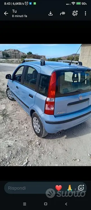 Fiat Panda 2008 photo 5