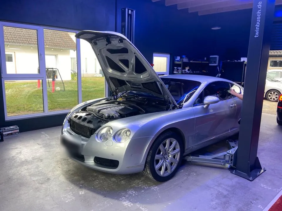 Bentley Continental Gt