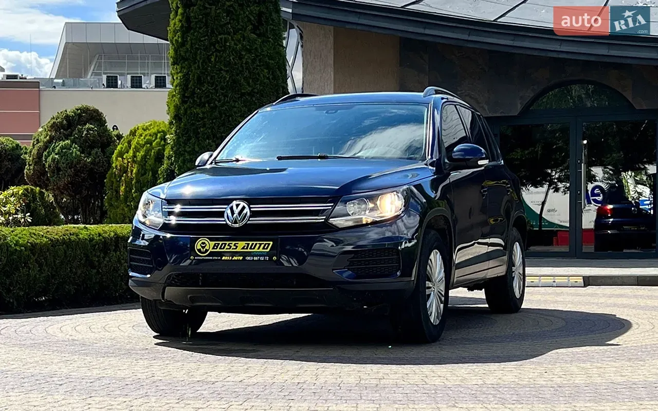 Volkswagen Tiguan 2016 photo 3