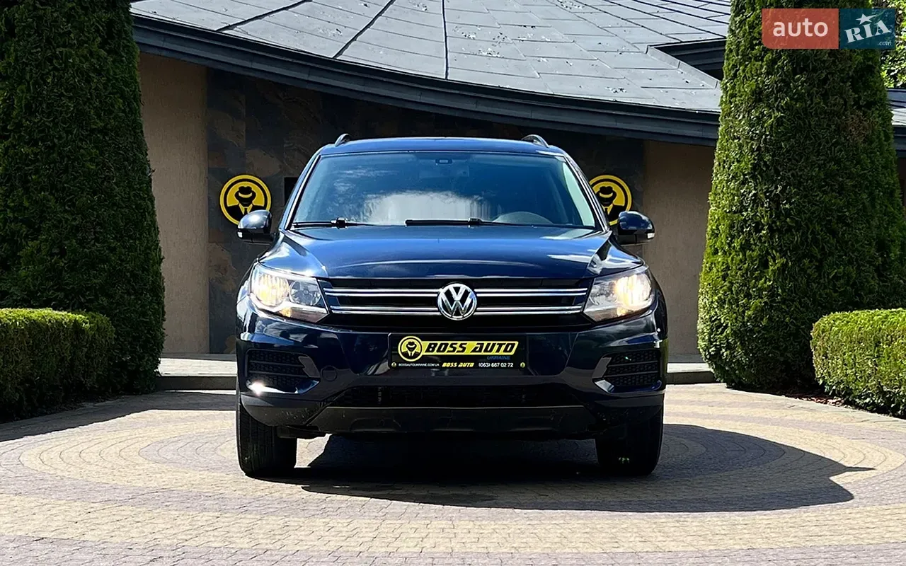 Volkswagen Tiguan 2016 photo 2