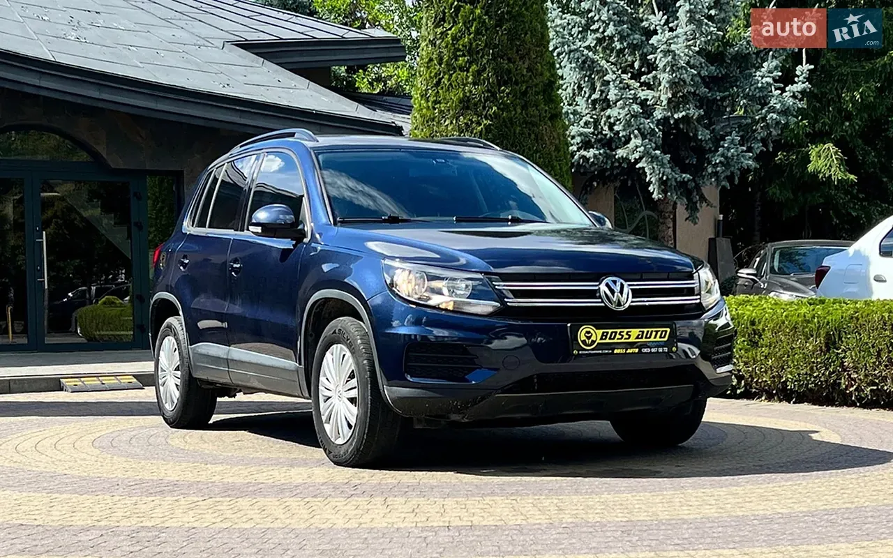 Volkswagen Tiguan