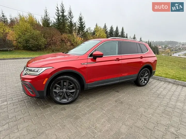 Volkswagen Tiguan 2022 photo 3