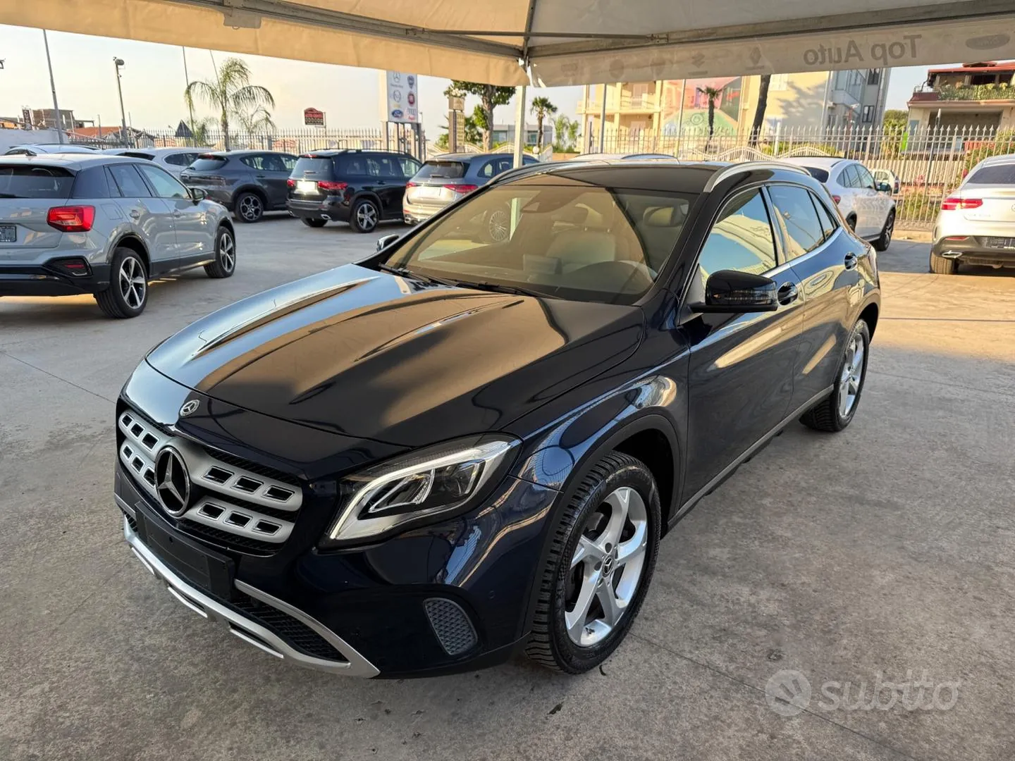Mercedes-Benz Gla 2018 photo 4