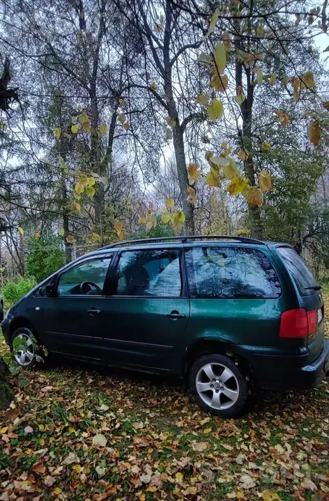 Seat Alhambra 2001 photo 3