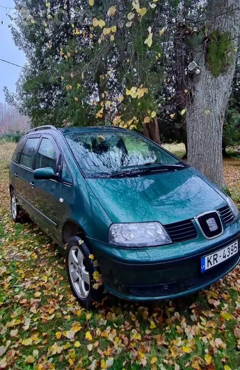 Seat Alhambra 2001 photo 2
