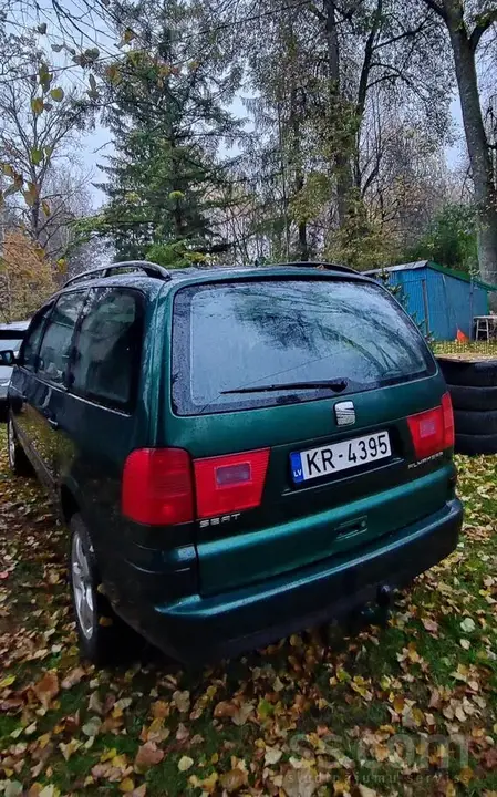 Seat Alhambra 2001 photo 5