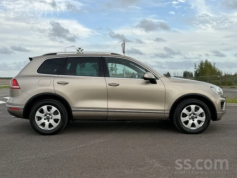 Volkswagen Touareg 2017 photo 5