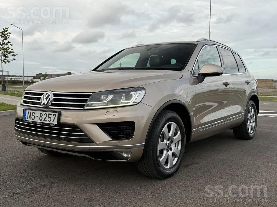 Volkswagen Touareg 2017 photo 3