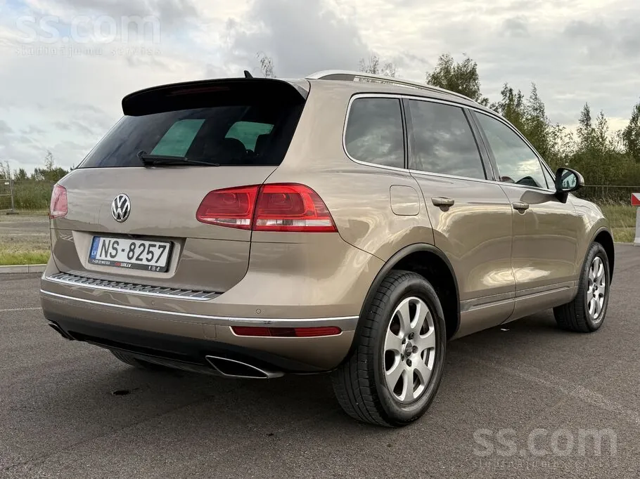 Volkswagen Touareg 2017 photo 4