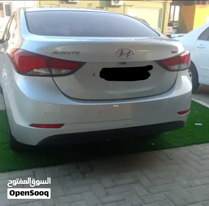 Hyundai Avante 2014 photo 2