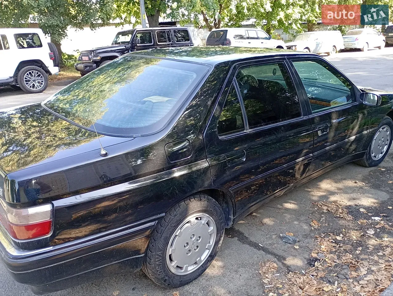 Peugeot 605 1992 photo 4