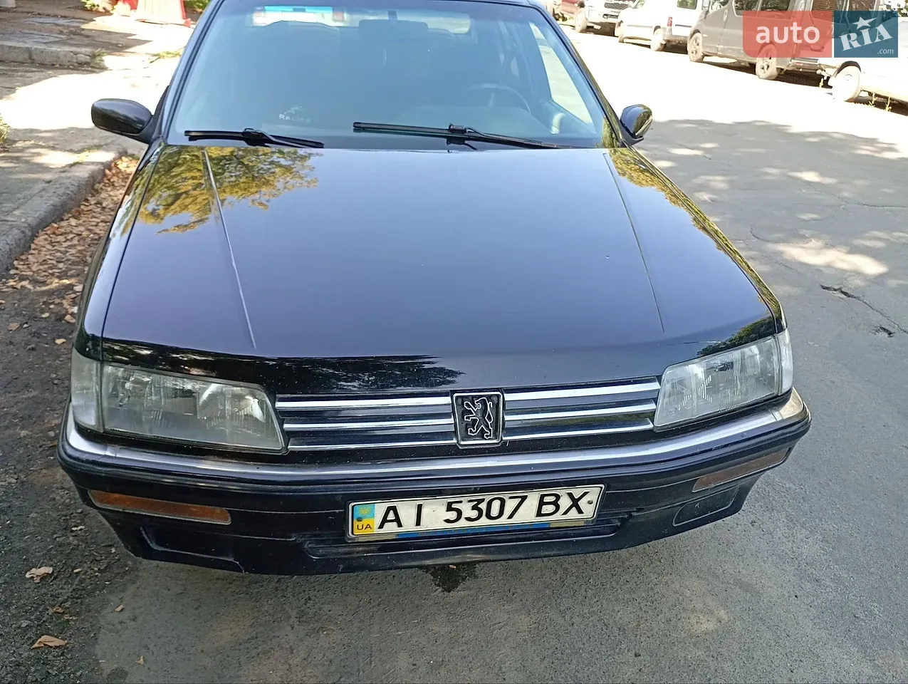 Peugeot 605 1992 photo 3