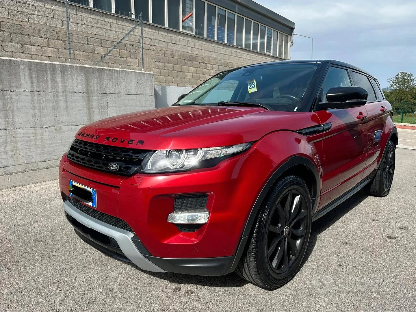 Land Rover Range Rover Evoque