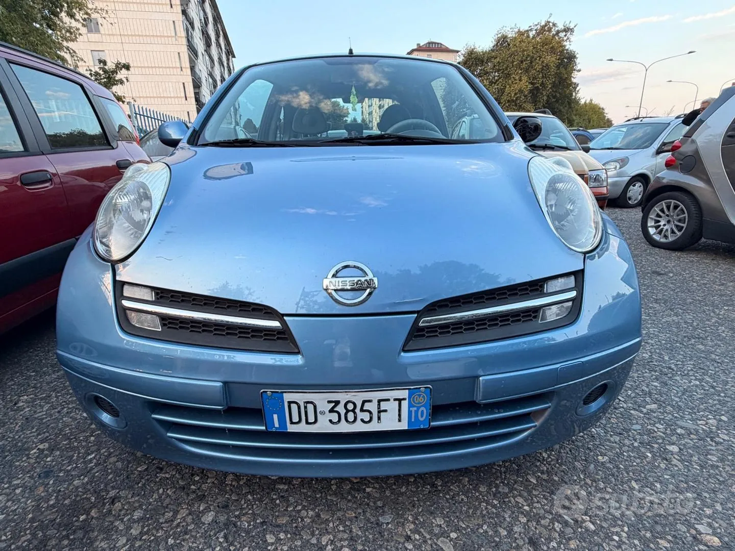 Nissan Micra 2006 photo 2