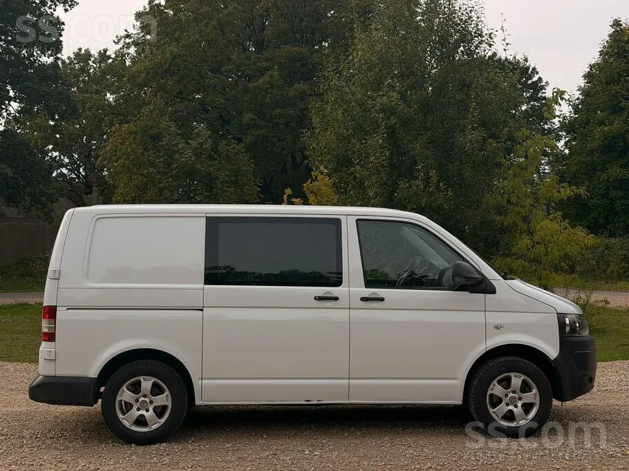 Volkswagen Transporter 2013 photo 5