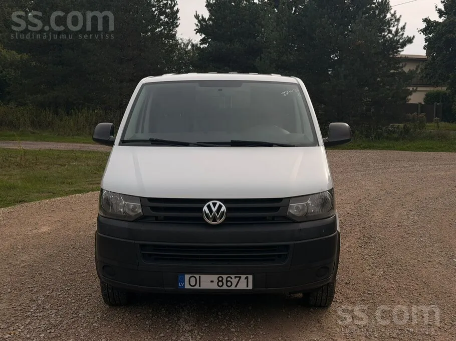 Volkswagen Transporter 2013 photo 2