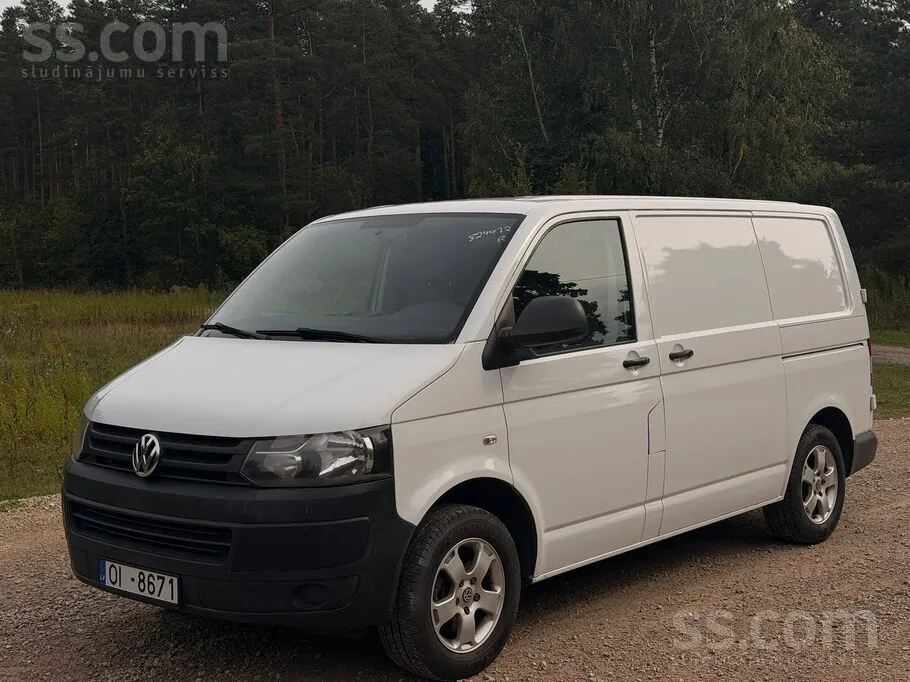 Volkswagen Transporter 2013 photo 3