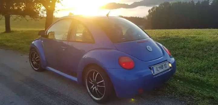 Volkswagen Beetle 1999 photo 2