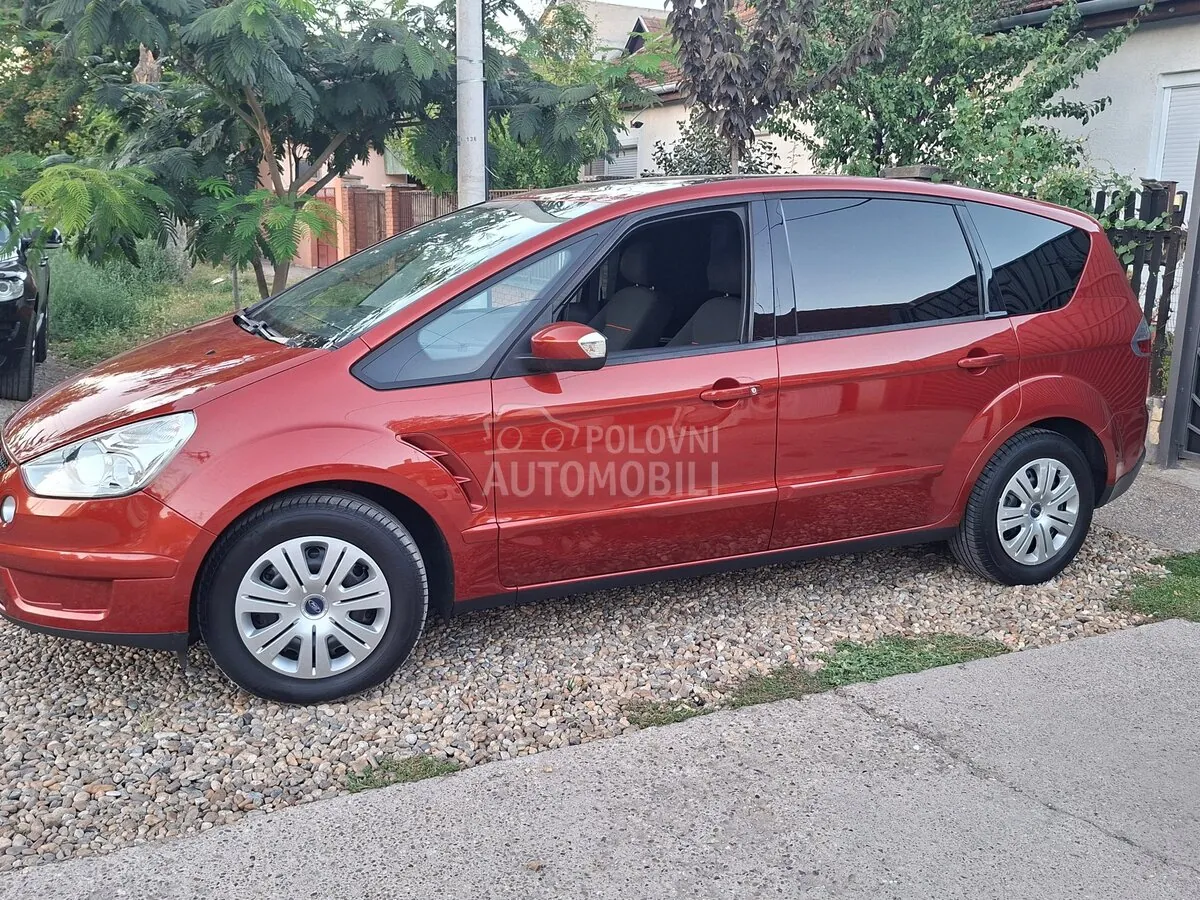 Ford S-Max 2008 photo 3