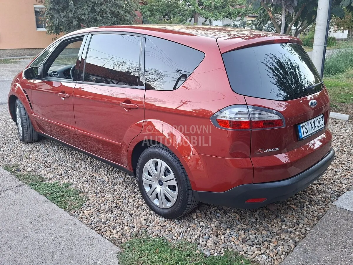 Ford S-Max 2008 photo 5
