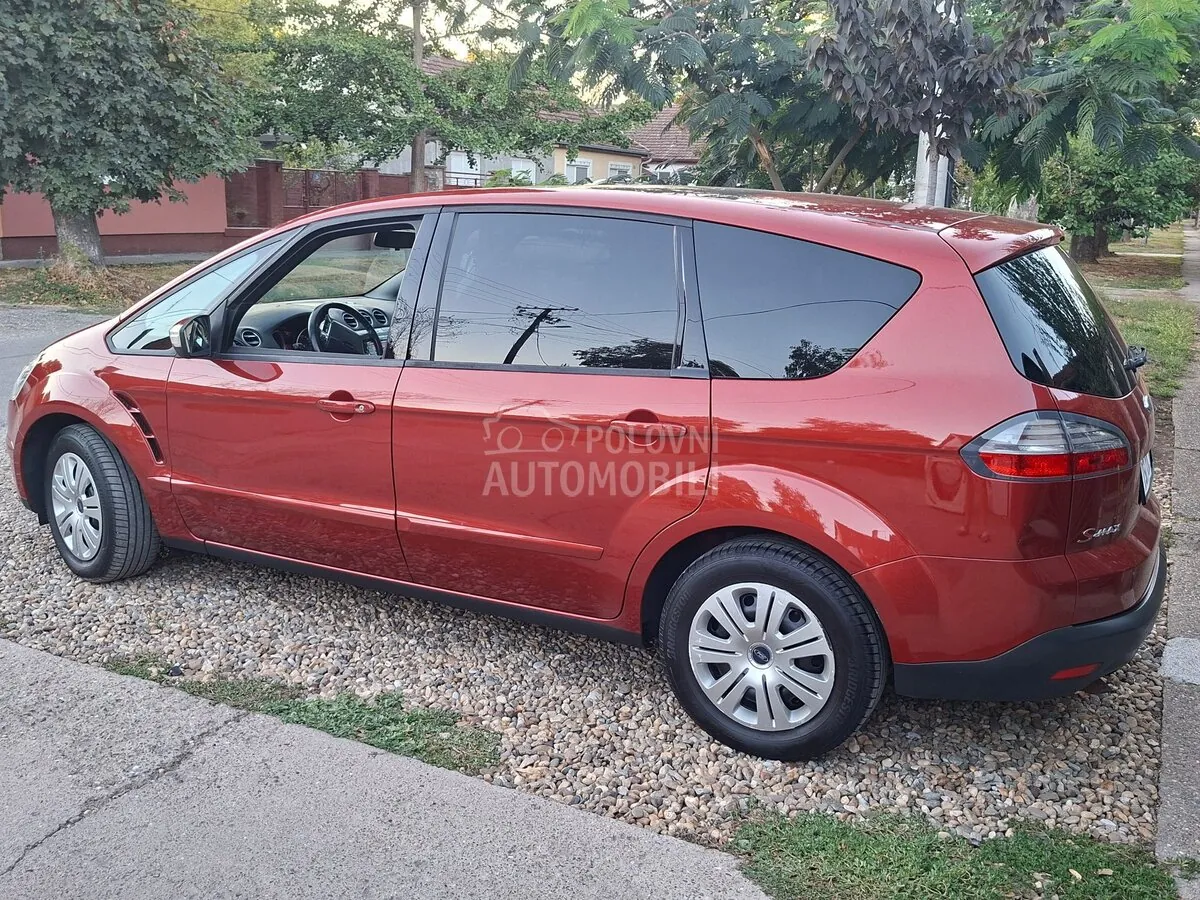 Ford S-Max 2008 photo 4