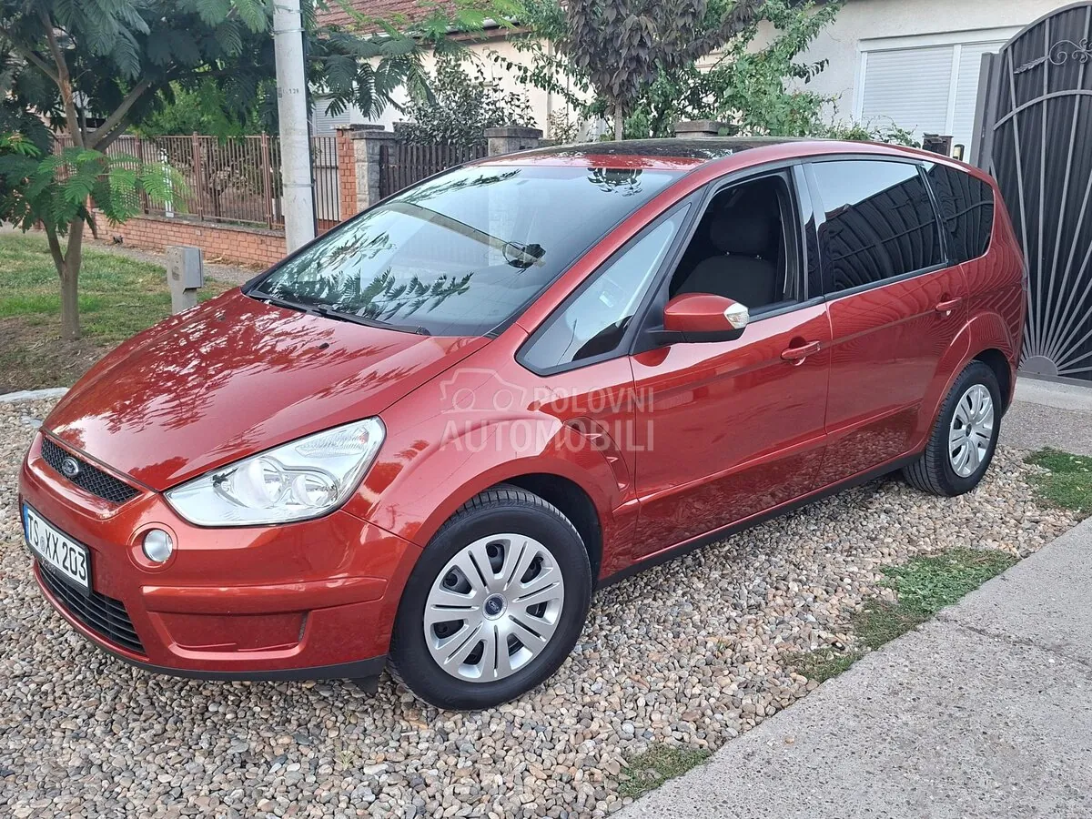 Ford S-Max 2008 photo 2