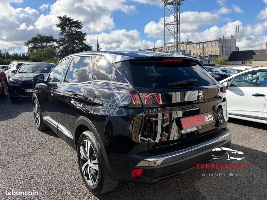 Peugeot 3008 2022 photo 3