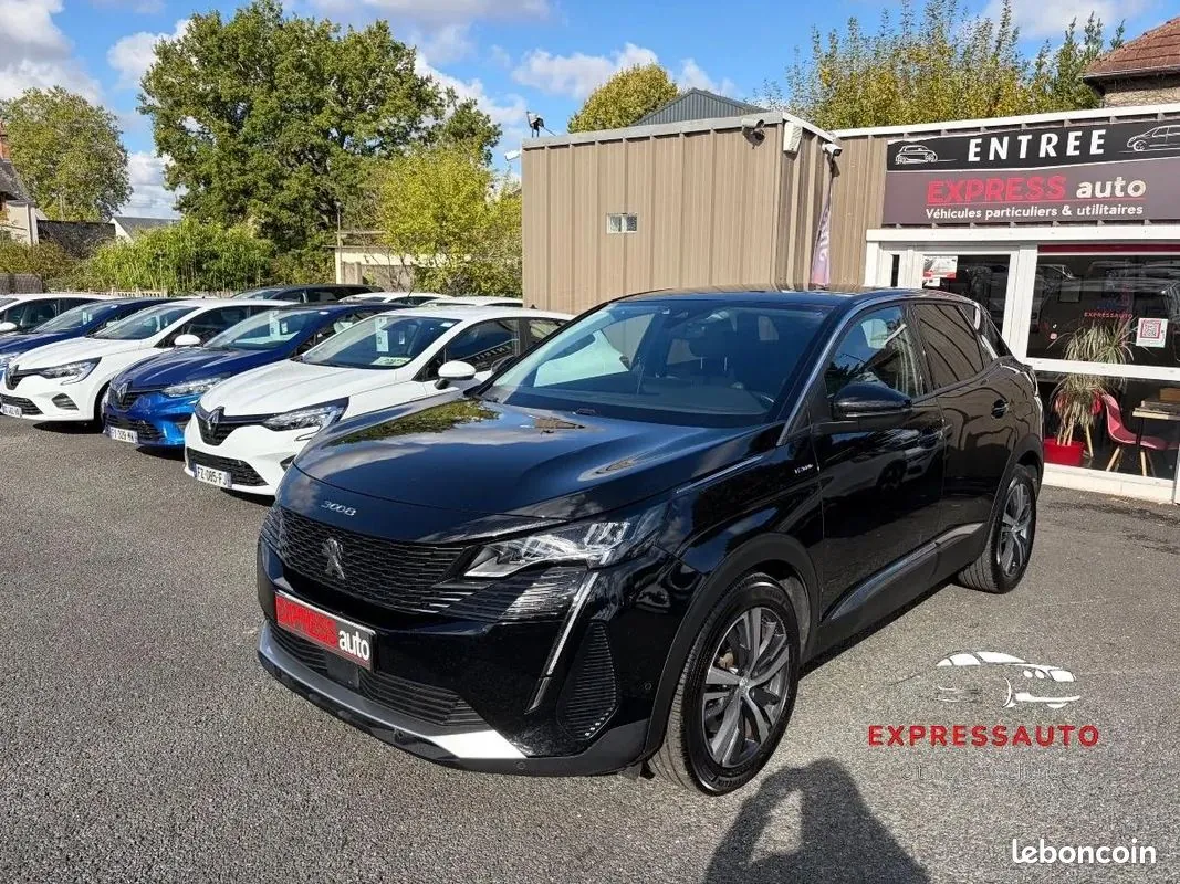 Peugeot 3008 2022 photo 2