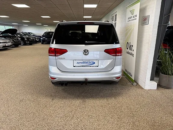 Volkswagen Touran 2018 photo 4