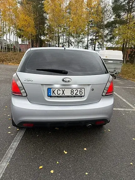 Kia Rio 2010 photo 4