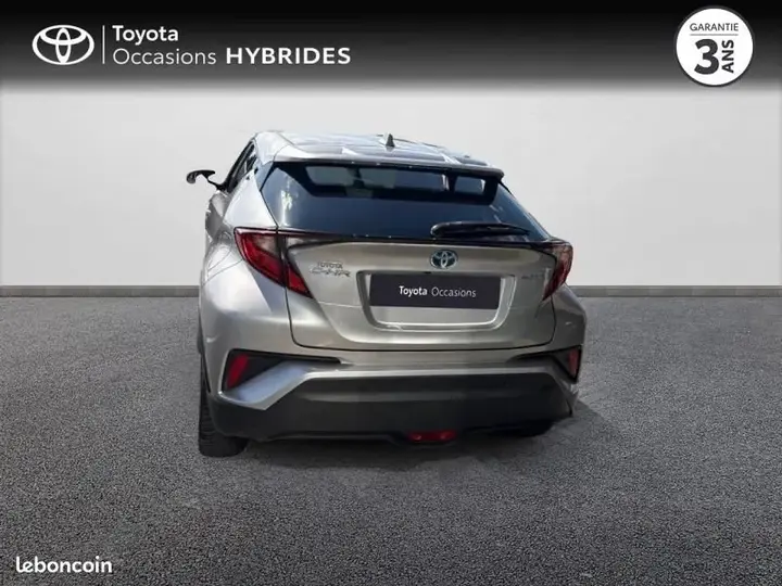 Toyota C-Hr 2020 photo 4