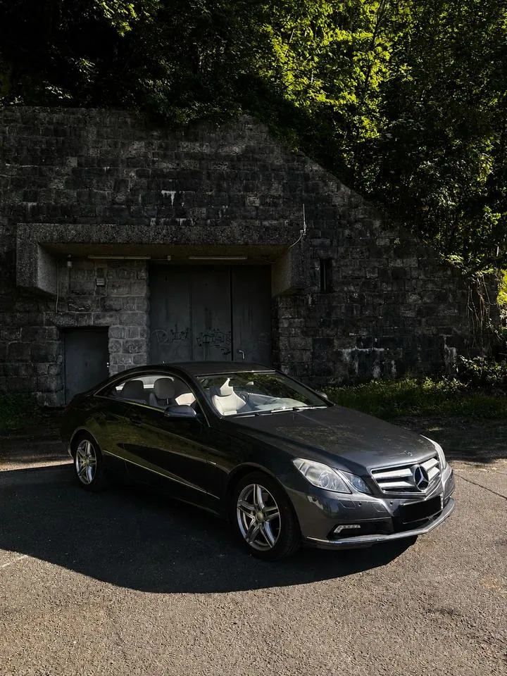 Mercedes-Benz E 350 Cgi Coupé