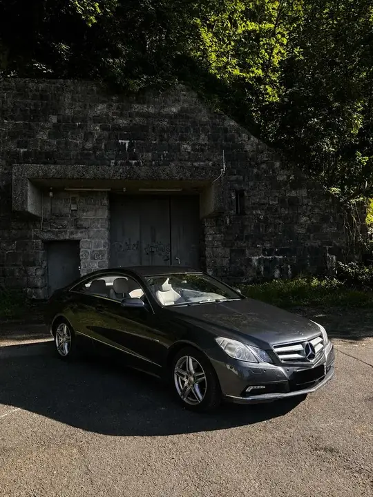 Mercedes-Benz E 350 Cgi Coupé