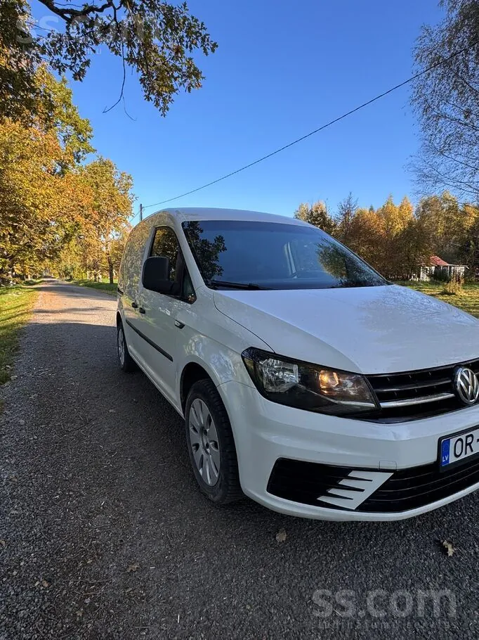 Volkswagen Caddy 2015 photo 3