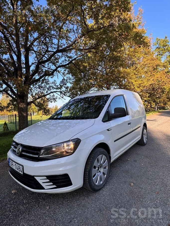 Volkswagen Caddy 2015 photo 2