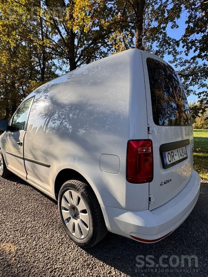 Volkswagen Caddy 2015 photo 4