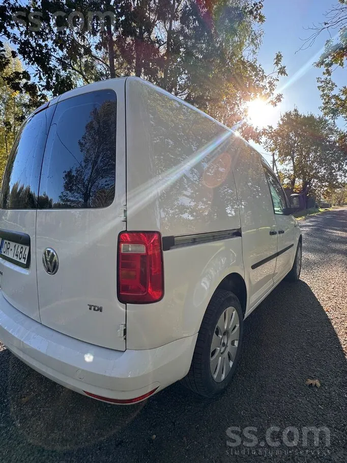Volkswagen Caddy 2015 photo 5