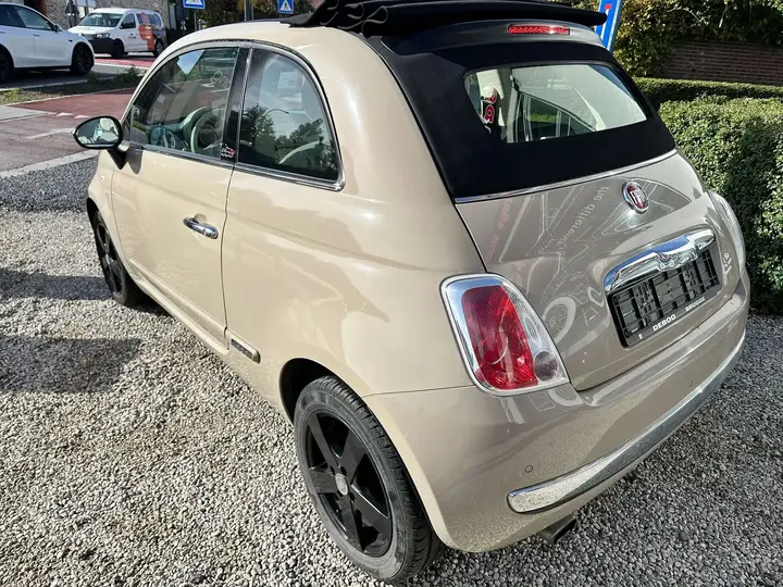 Fiat 500C 2014 photo 2
