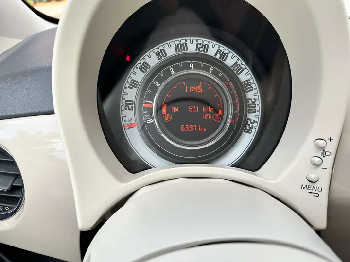 Fiat 500C 2014 photo 5