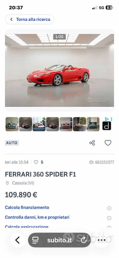 Ferrari 348 1991 photo 2