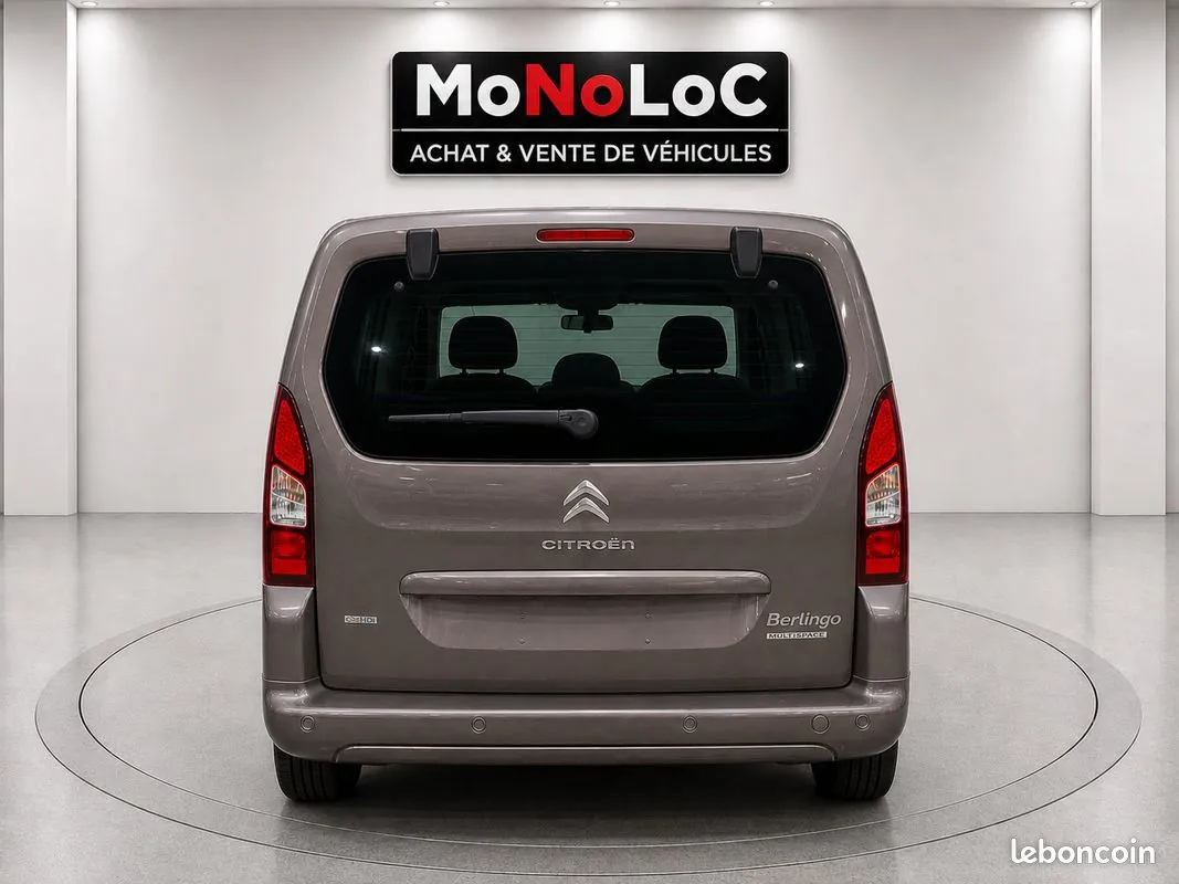 Citroen Berlingo 2016 photo 2