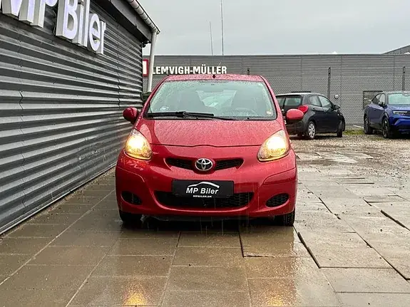 Toyota Aygo 2010 photo 5